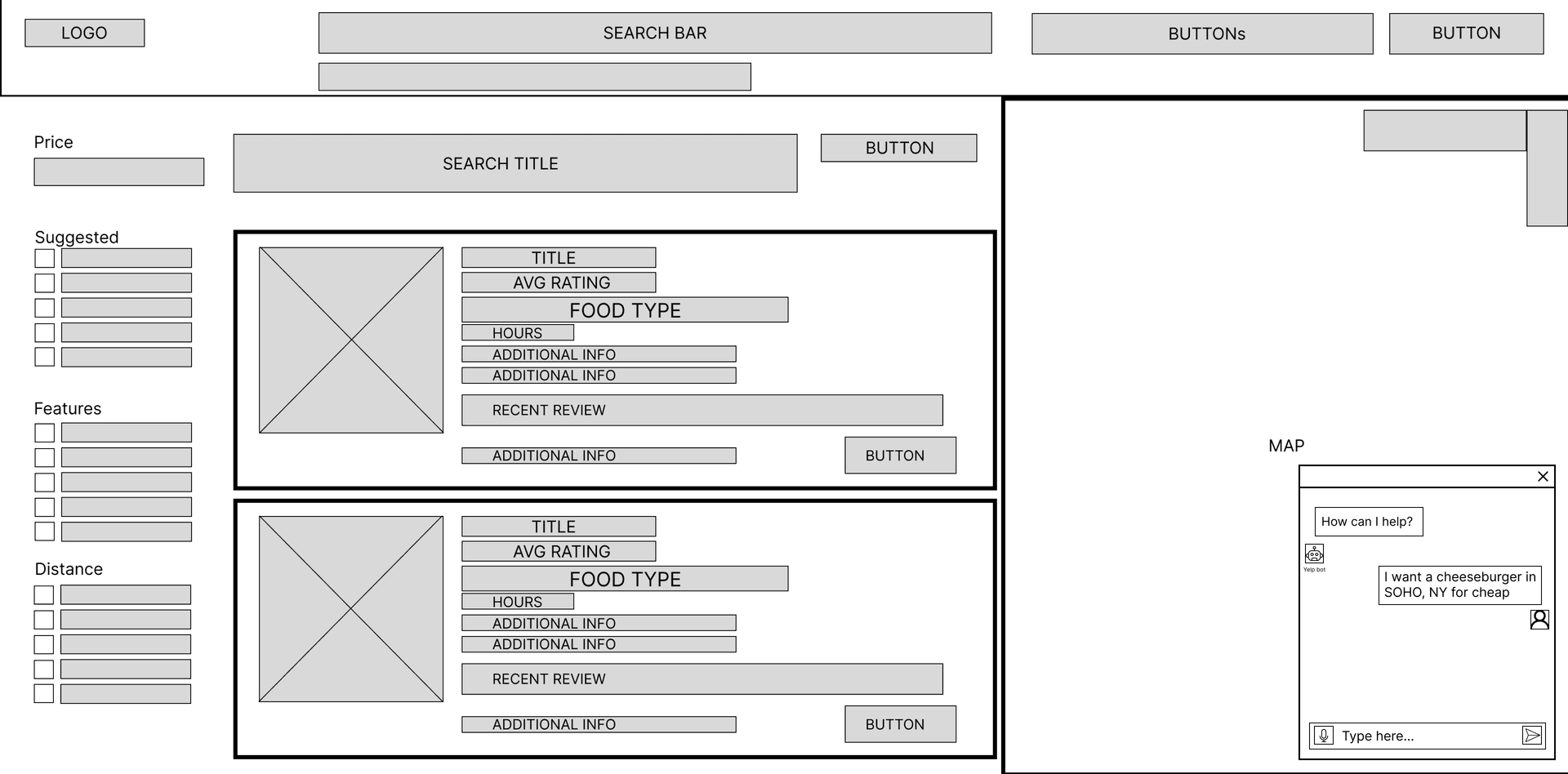 Low Fidelity Design 2