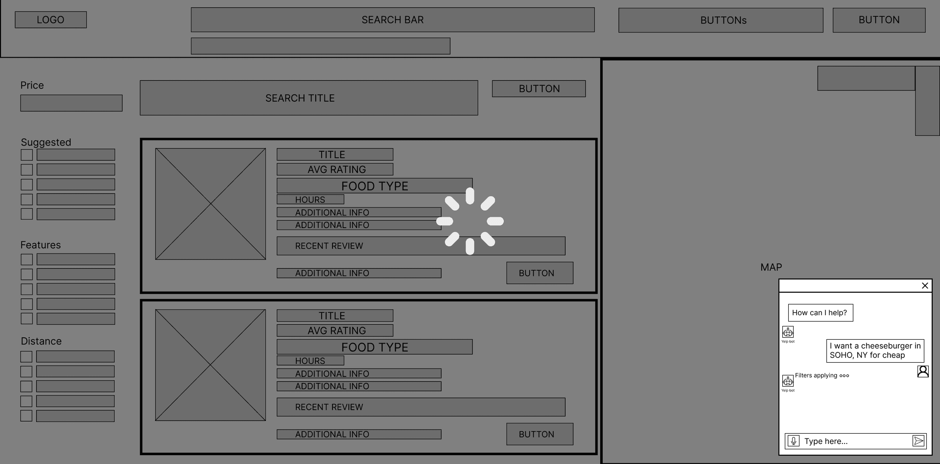 Low Fidelity Design 3