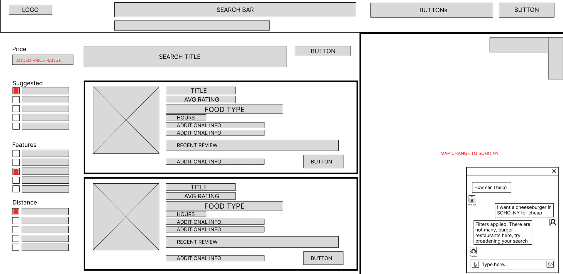 Low Fidelity Design 4